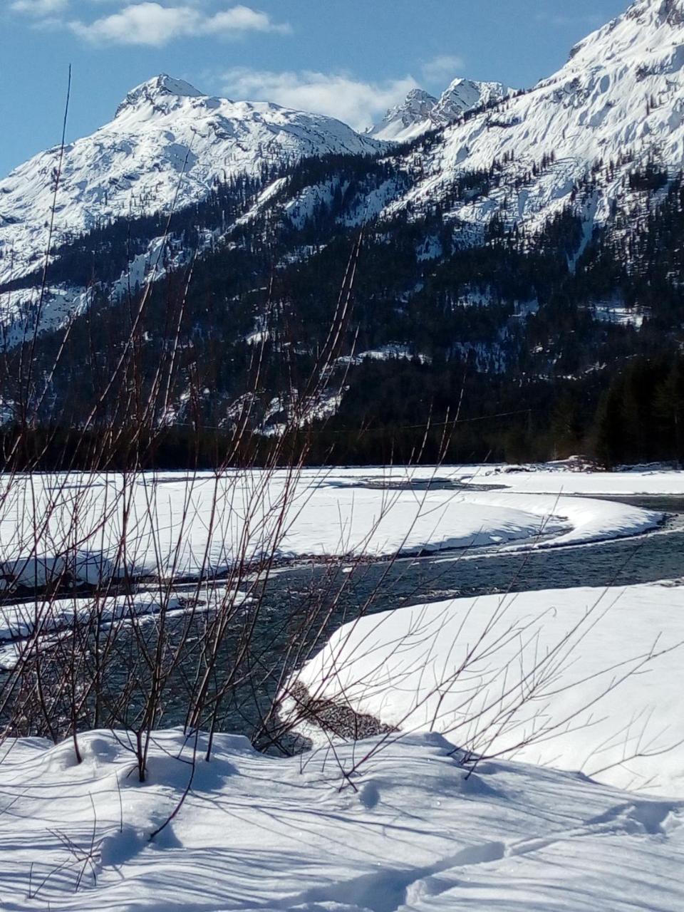 Apart-Alpin Stanzach Exterior foto
